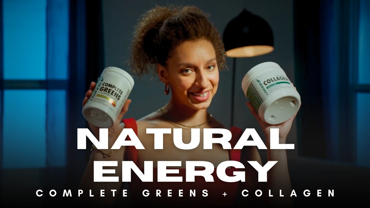 LGXNDS Collagen + Complete Greens | Daily Energy, Gut Health & Skin Support