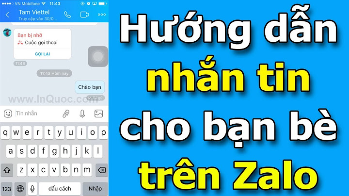 Hướng dẫn click để gọi nhắn tin zalo năm 2024