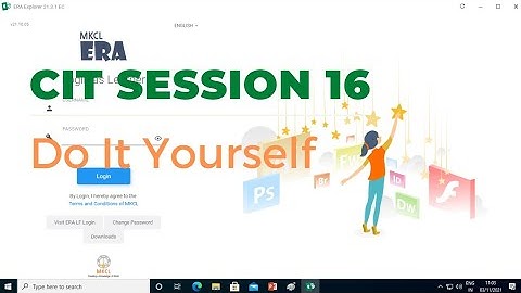 KYP Session 31: Session #16 BS-CIT-Do It Yourself