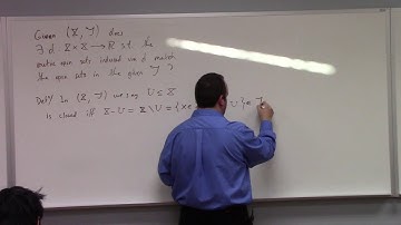 Topology & Analysis: definition of topology, open, closed, nbhd, 1-28-19 part 1