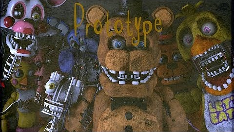 [SFM | FnaF | Short]  Prototype