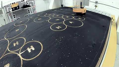 Atlas CNC Router - Lettering