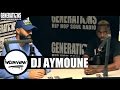 Dj aymoune  interview live des studios de generations