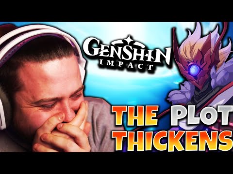 THE MOST INSANE ARCHON QUEST ENDING (LIYUE ACT III) | Genshin Impact