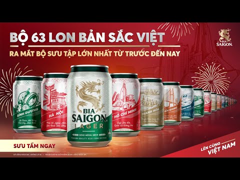 BIA SAIGON | HÀNH TRÌNH TẠO NÊN BỘ 63 LON “BẢN SẮC VIỆT”