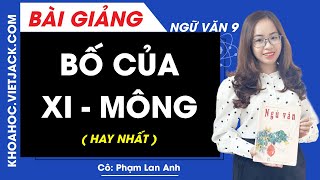 Soạn bài Bố của Xi-Mông | Ngắn nhất Soạn văn 9 – VietJack.com