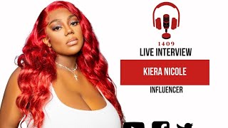 Kiera Nicole Live