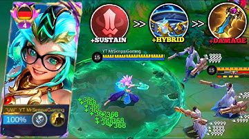 EXP LANE KALEA UNLIMITED HYBRID TRUE DAMAGE BUILD FOR RANK UP - KALEA BEST BUILD AND EMBLEM 2025