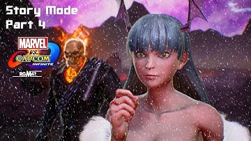 Marvel Vs Capcom Infinite:Story Mode Part 4