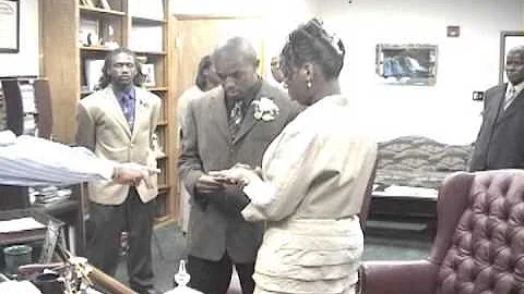 GMOMBC_Wedding of Lawrence Potier, Jr. to Velma De...