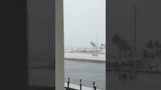 VIDEO: Former Sarasota resident captures video during Hurricane Michael