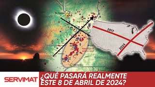 ADVIERTEN SOBRE EL ECLIPSE DEL 8 DE ABRIL 2024 Y EL COMETA EL DIABLO