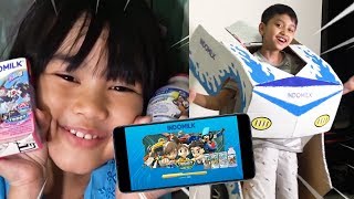 Mobil Ajaib Challenge! - Games Indomilk Tobot Hero