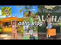 hawaii (oahu) vlog pt 1: cliff jumping, buying my first louis bag, meeting adelaine morin, & more!