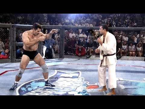 Agresión despiadada de la vieja escuela... Dan Severn - La Noche Oscura de la Bestia en MMA