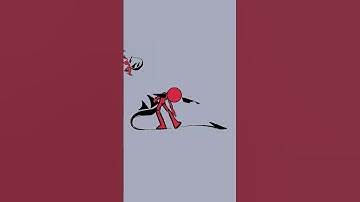 Character test animation  #animation #stickfigure