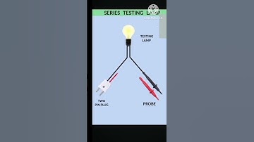Series Testing board wiring connection |Series Testing Lamp |#shorts #series lamp #ytshorts