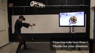 AoEs: Enhancing Teleportation Experience in Immersive Environment with Mid-Air Haptics SIGGRAPH 2017