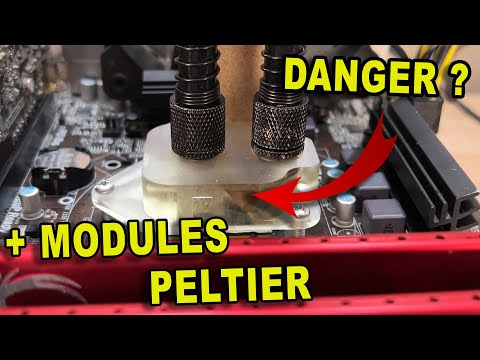Vidéo: Où est utilisé le module Peltier ?