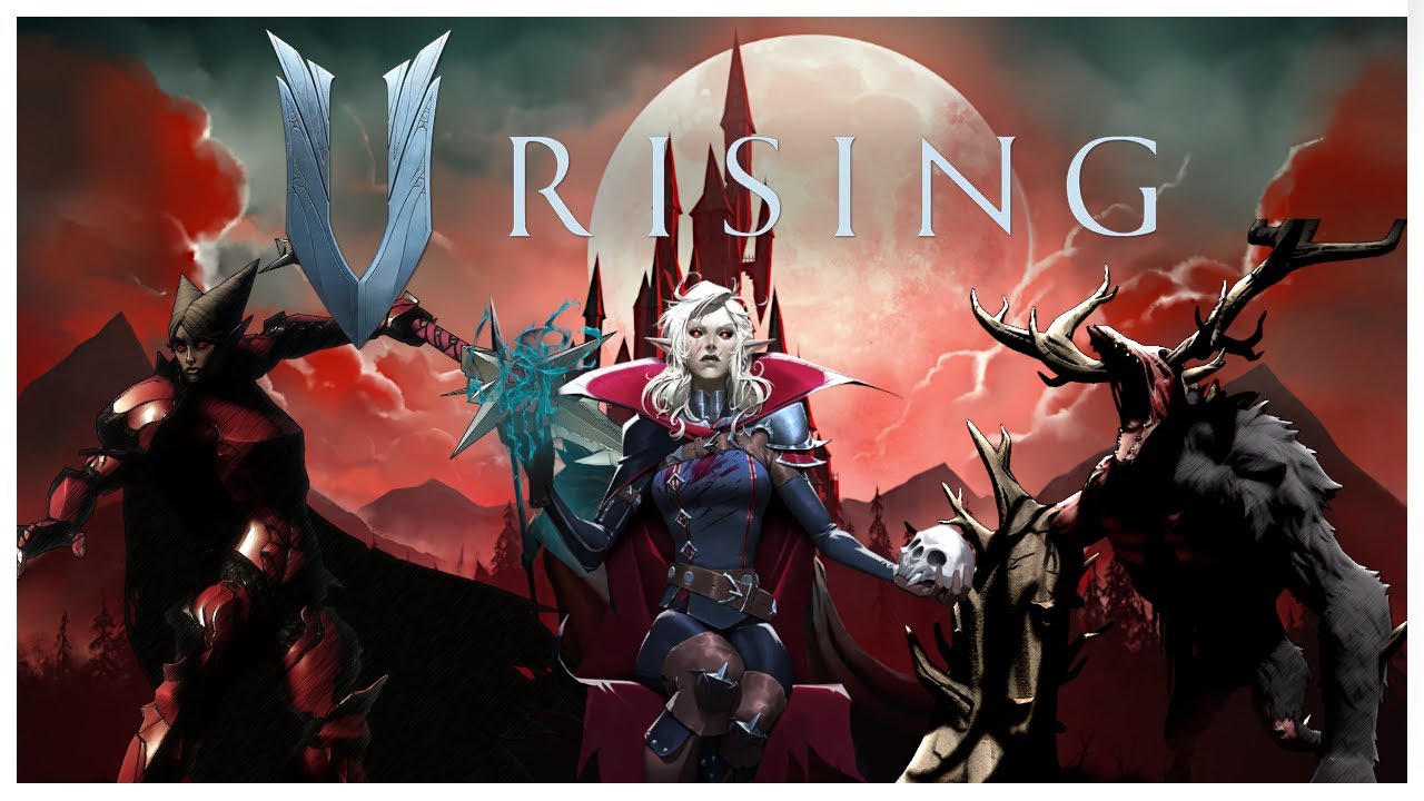 From A Difficult Paladin to An Easy Beast... [20] - V Rising - YouTube