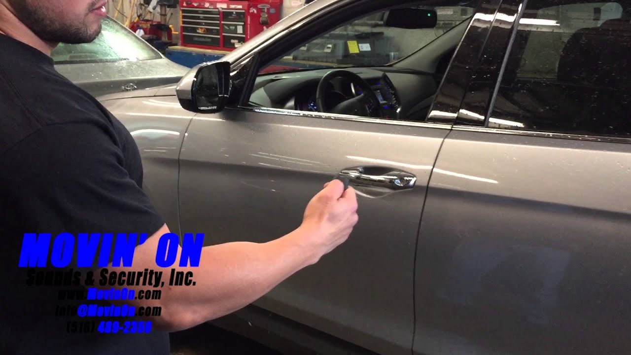 Hyundai Santa Fe 2014 Remote Start - YouTube