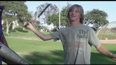 Nunchucks VS Baseball Bat
