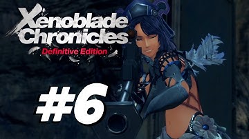 Xenoblade Chronicles: Definitive Edition - Gameplay Walkthrough Part 6 - Ether Mine