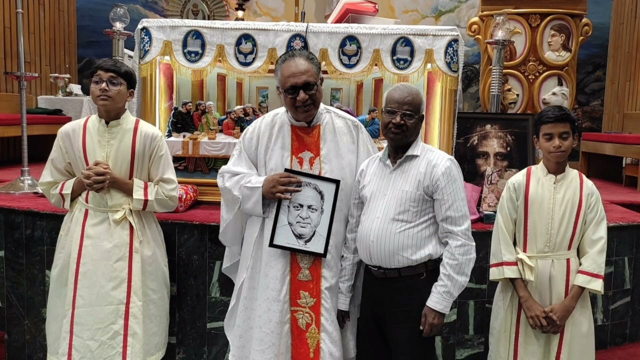 Fr. Samuel Ribeiro's 14th Ordination Anniversary Celebration at STCJ, Airoli