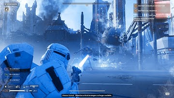 Helldivers 2 Star Wars Conversion Mod Full Match - Super Helldive #shorts #starwars #helldivers2