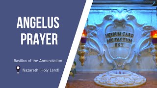 Angelus Prayer at the Basilica of the Annunciation | November 25, 2023