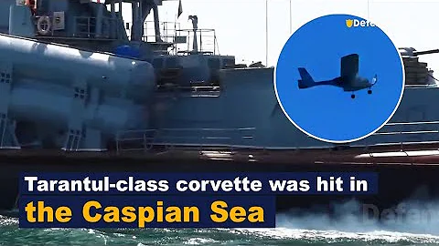 Ukrainian Drone Reaches russia’s Caspian Naval Base