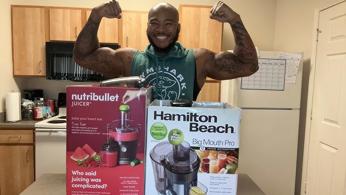 Hamilton Beach Juicer Machine – Honest Review 