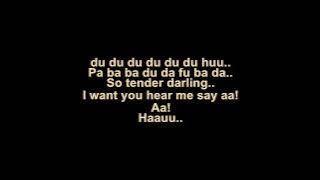 Tender is The Night - Dave Koz & Phil Perry (Live) Karaoke