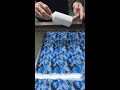Glass bottle shell camouflage color transfer printing process