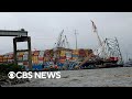 Maryland Gov. Moore gives update on Baltimore bridge demolition | full video