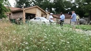 Abandoned NE Houston home connected to landlord with history of complaints