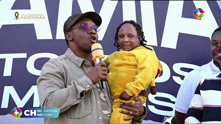 UTACHEKA MAKONDA ALIVYOWABANA WADUDU BAADA YA KUMKIMBIA ARUSHA