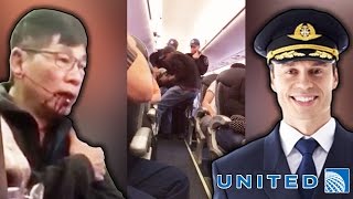 Passenger Dragged Off United Airlines Flight