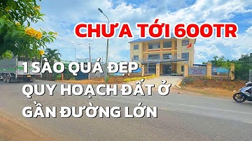 Chưa tới 600tr A Linh bán gấp 1000m2, quy hoạch đất ở gần đường liên tỉnh 300m ở Cẩm Mỹ Đồng Nai