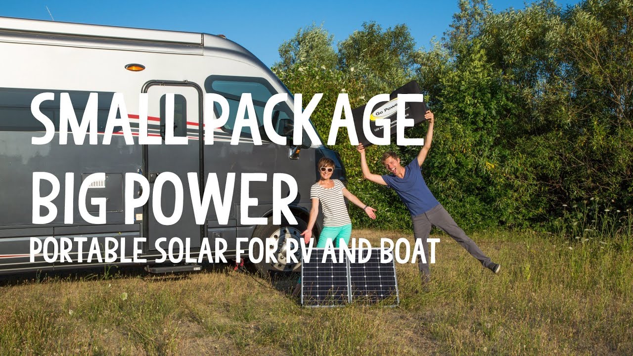 Cheap and Easy Portable Solar Power for RV and Boat
