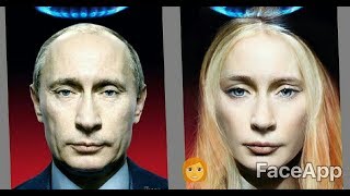 Путин,Трамп,Тимати В Девушку Прикол /Photomontage Putin,Trump To Girl