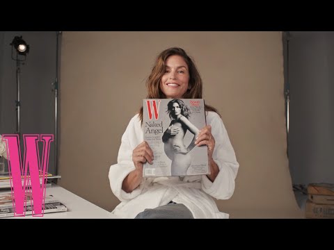 Cindy Crawford, Iman, and More Supers Relive Their Favorite Moments in W | W Magazine