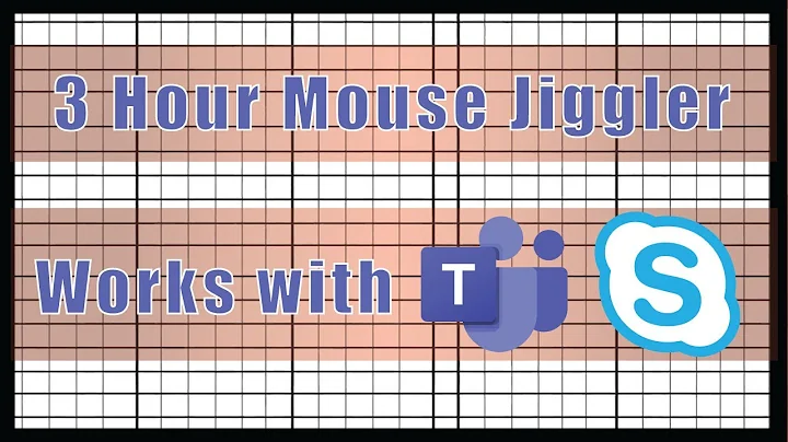 Mouse Jiggler 3 Hours - Keep Computer Awake | Mouse Mover