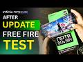 Infinix Note 50s After Update Free Fire Game Test 🔥 How Much FPS?