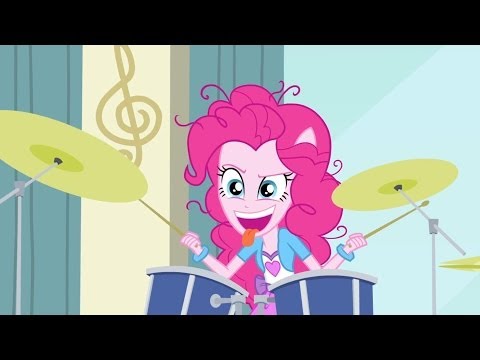 MLP Equestria Girls 2: Rainbow Rocks New Teaser &quot;Pinkie on the One&quot;