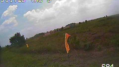 iFlight iX5 DRONE FPV RACING PRACTICE 20170708 その１