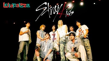 STRAY KIDS  - Chk Chk Boom (Festival Version) (Lollapalooza Chicago 2024) (Audio).