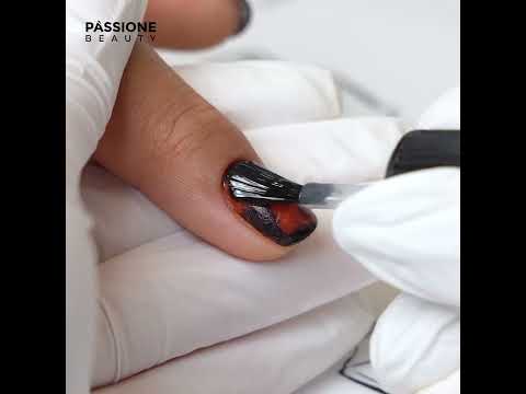 Nail art carey con transfer foil | PassioneBeauty