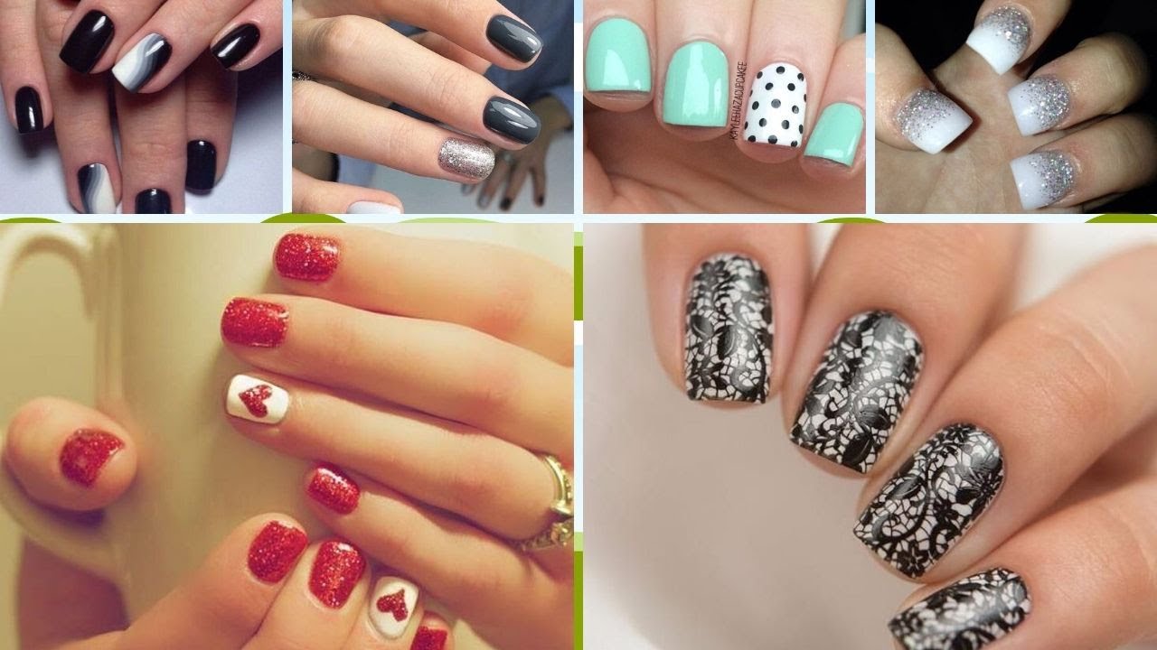 7. Cute and Simple Nail Designs for Winter - wide 4