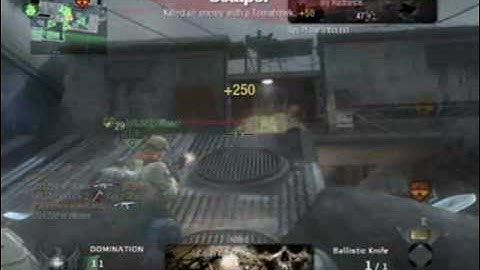 Cross Map Random Triple Bounce Tomahawk